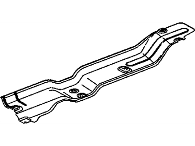 Mopar 55275554AB Shield-Heat