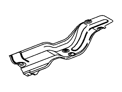 Dodge Ram 5500 Exhaust Heat Shield - 55276243AE