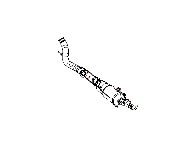 Mopar 52121989AC Exhaust Extension Pipe