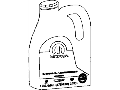 Mopar 68024967AA Oil-15W40