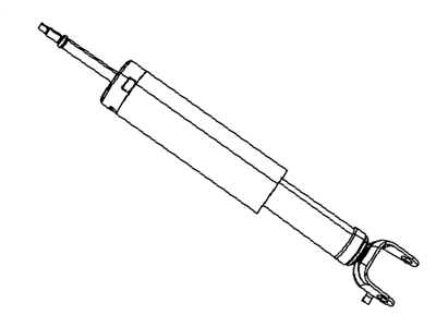 Mopar 68069671AE ABSORBER-Suspension