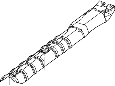 Mopar 5278888AA Shield-UNDERBODY Heat