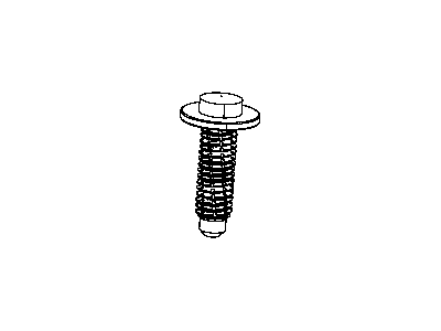 Mopar 6104996AA Stud-Weld