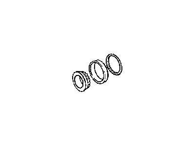 Jeep Grand Cherokee Pinion Bearing - 5191196AA