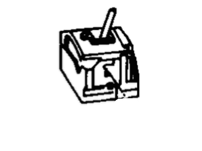 Mopar 4593203AC Shifter-Gearshift
