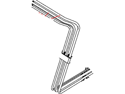 Mopar 68239493AA Tube-Brake