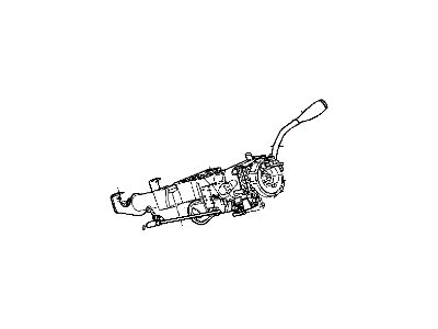 Mopar 5057309AB Column-Steering