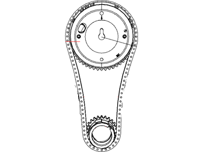 Mopar 53022316AC Chain-Timing