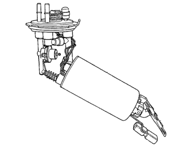 1995 Dodge Neon Fuel Sending Unit - 4546641