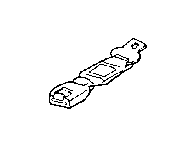 Chrysler Imperial Seat Belt - 4402887