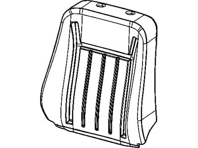 Mopar 5166233AA Pad-Seat Back