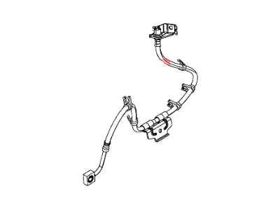 2013 Ram 3500 Brake Line - 68224903AA