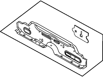 Chrysler PT Cruiser Rear Crossmember - 5027377AC