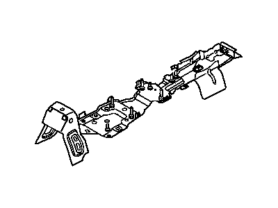 Mopar 5027979AC Bracket-Floor Console