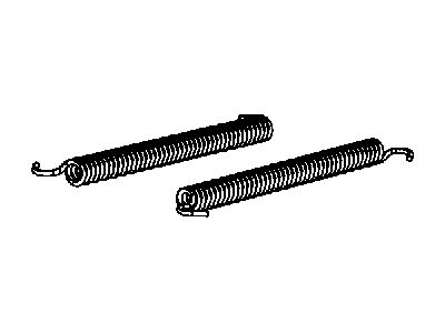 Mopar 68003607AB Spring-Upper Shoe Return