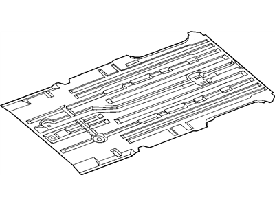 1997 Chrysler Town & Country Floor Pan - 4716987AB