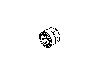 Dodge Ram 50 Oil Filter - MD135737