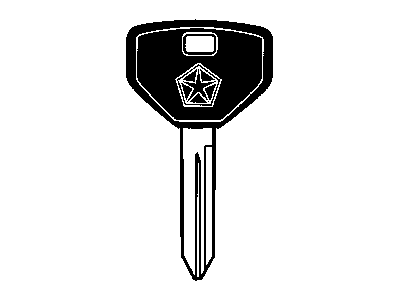 Mopar 4883828AA Key-Ignition