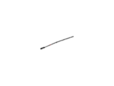 2012 Ram 4500 Parking Brake Cable - 55398791AA