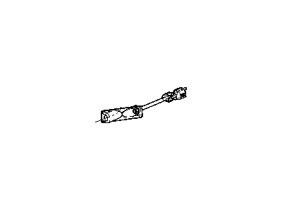 Mopar 52122296AE TENSIONER-Parking Brake Cable