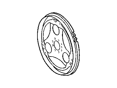 Mopar 5139839AA FLEXPLATE-Torque Converter Drive