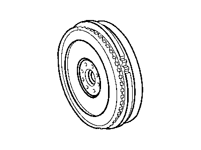 Chrysler Flywheel - 5098905AA