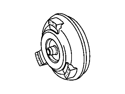 Mopar 5098047AA Converter-Torque