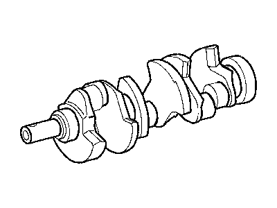 2007 Chrysler Crossfire Crankshaft - 5159230AA