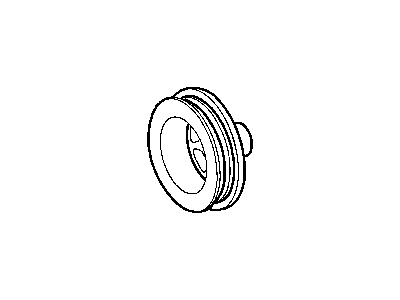 Mopar 5096492AA DAMPER-CRANKSHAFT