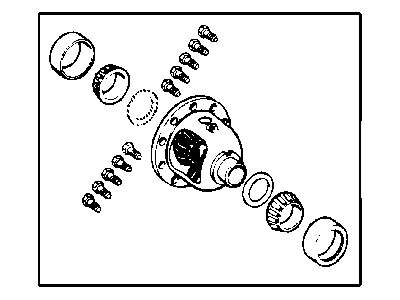 Mopar 5012519AA Case Kit-Differential