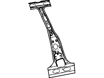 Mopar 4878933AE Panel-B Pillar