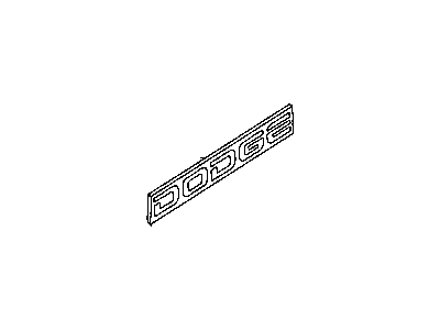 Mopar 55076520AB Decal