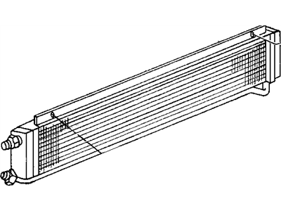 Mopar 4643826AC Engine Oil Cooler