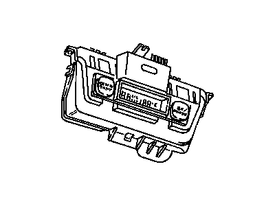 Mopar 56007036 Module Compass Temperature