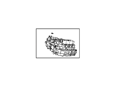 Jeep Patriot Valve Body - 68070618AA