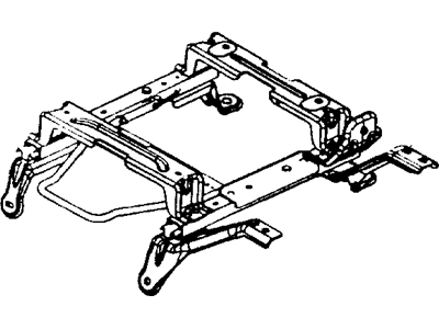 Mopar 5080617AA Bar-Seat ADJUSTER Handle