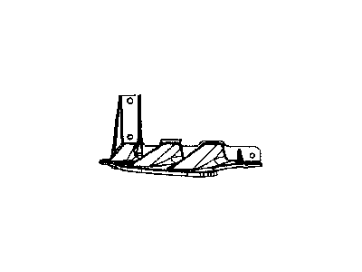 Mopar 4891785AA Shield-Air Cleaner