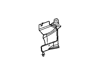 Mopar 5116060AB Shield-Accessory Drive