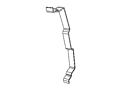 Mopar 52128868AA Clip-Anti RATTLE