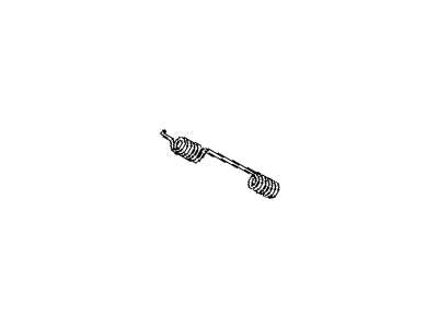 Mopar 5093393AA Spring-Park Brake Shoe Return