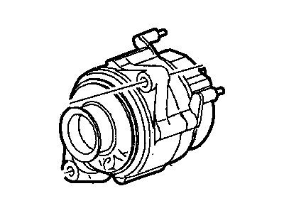 1999 Dodge Ram 1500 Alternator - R6027912AB