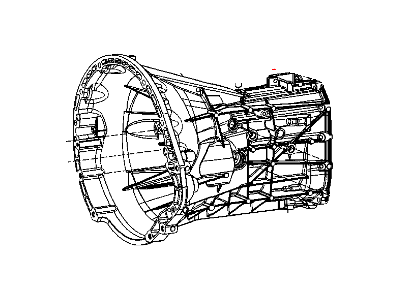 Mopar 68033444AA Housing-Clutch