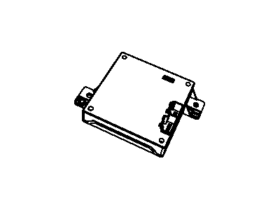 Mopar 68052899AD Receiver-Passive Entry