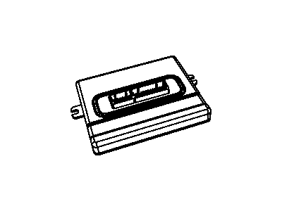 Mopar 56029423AH Module-Transfer Case Control