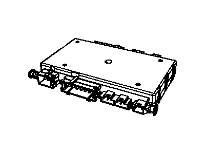 Mopar 5026615AJ Module-Memory Seat And Mirror Cont