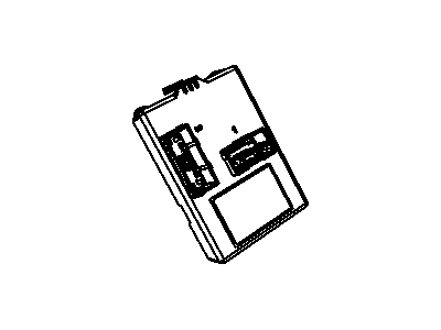 Mopar 5026480AJ Module-LIFTGATE