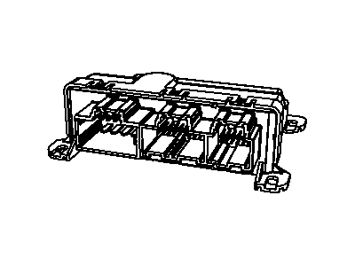 Mopar 68055299AF Module-Door