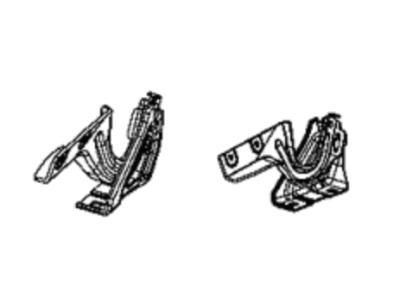 Ram Hood Hinge - 68317228AA