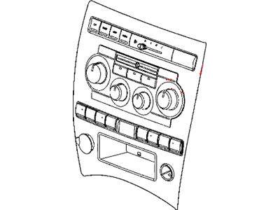 Mopar 55111010AD Control-Auto Temp Control