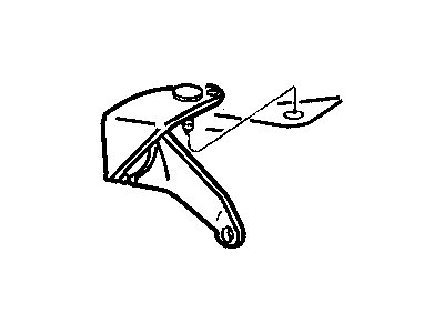 Mopar 52104057AC Bracket-Shift Cable